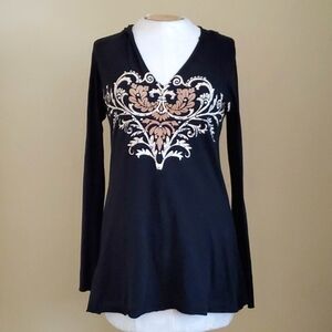 Marika Balance Collection Printed Hoodie